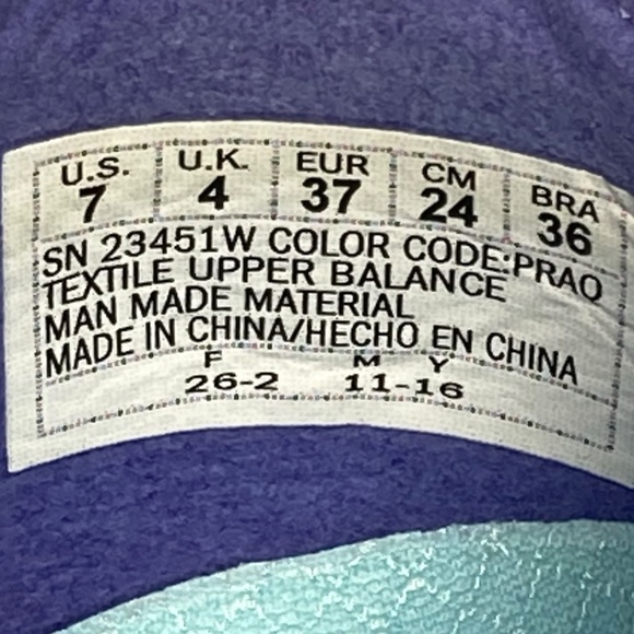 Skechers Empire Inside Look Sneakers 23451W Slip On Shoes Purple Blue Women 7W - Picture 9 of 9